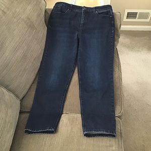 Talbots Ankle Jeans